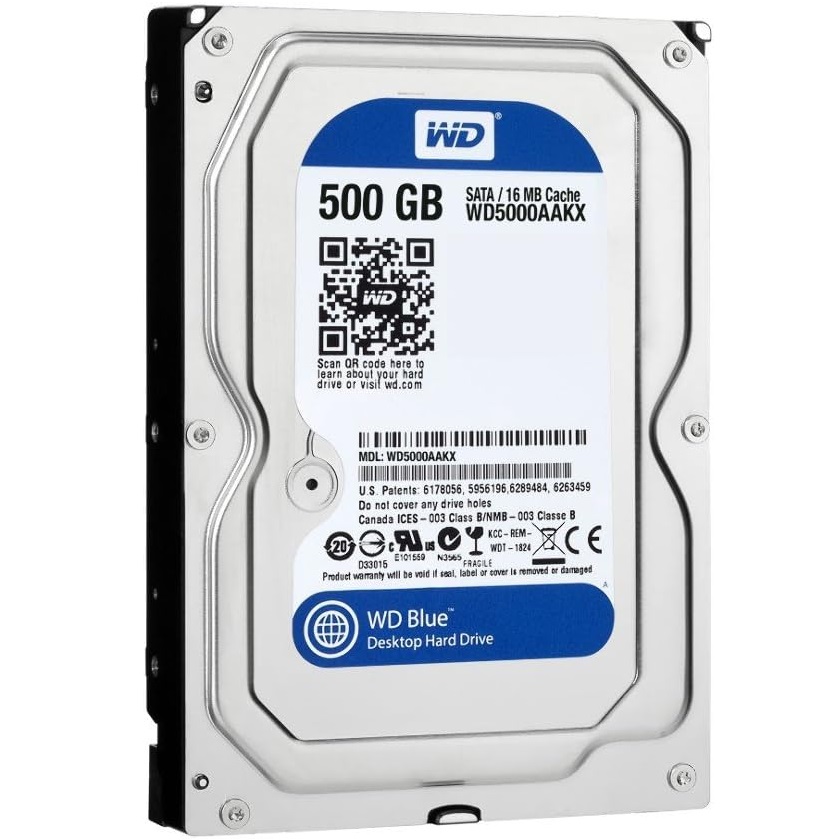 HDD WESTERN DIGITAL BLUE 500GB
